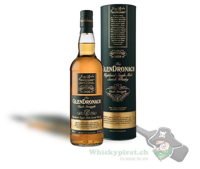 GlenDronach Cask Strength (Batch 8)