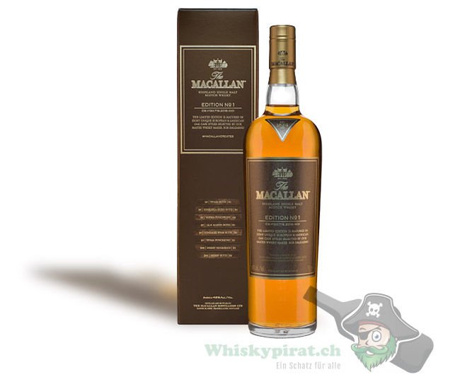 Macallan Edition No. 1