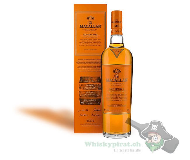 Macallan Edition No. 2