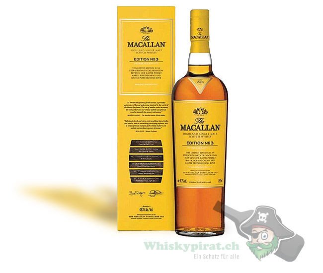 Macallan Edition No. 3