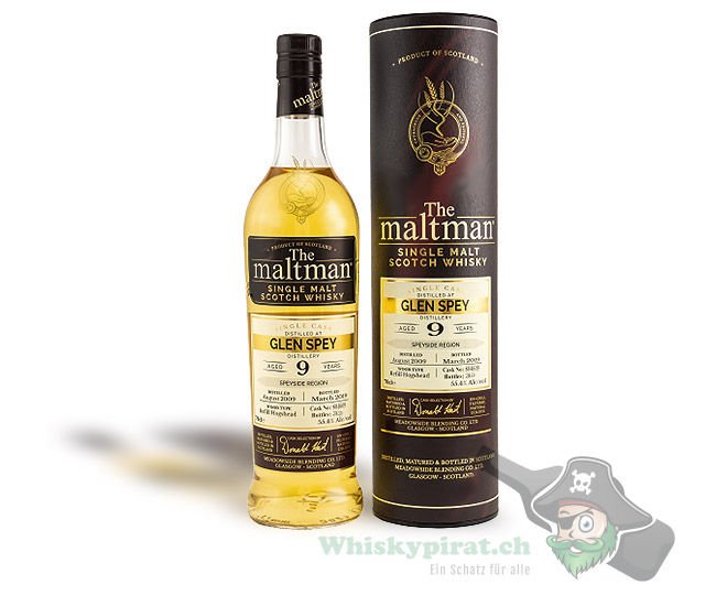 The Maltman Glen Spey (9 Jahre - 2009)