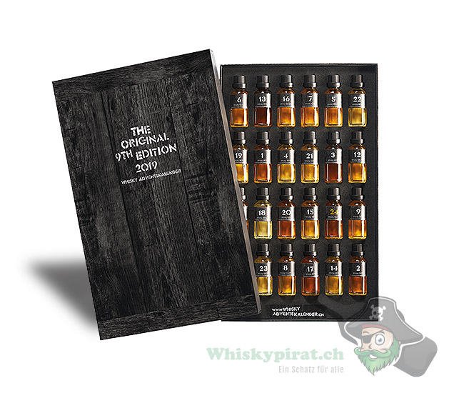 Whisky Adventskalender