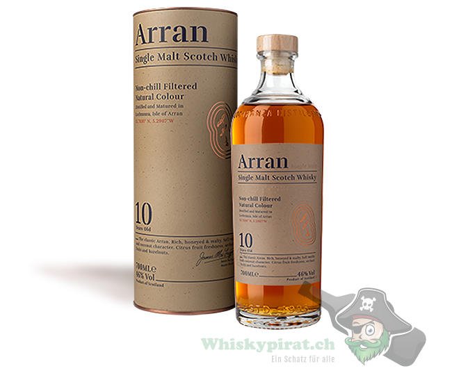 Whisky - Arran (10 Jahre) - 2019