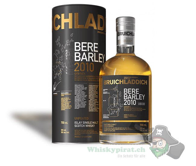 Bruichladdich 2010 Bere Barley