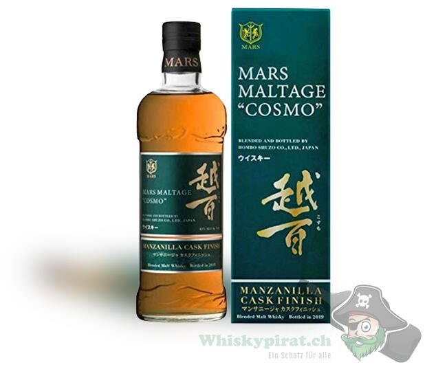 Mars Maltage Cosmo - Manzanilla Sherry Finish