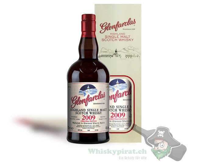 Glenfarclas 2009 (9 Jahre) Christmas Edition