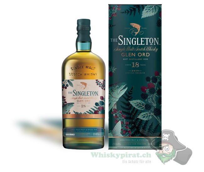 Singleton of Glen Ord - 18 Jahre (Special Release - 2019)