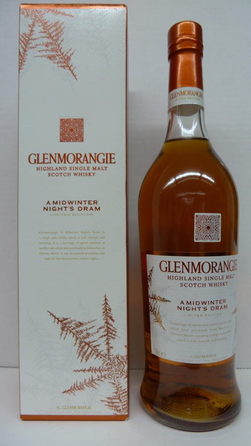 Glenmorangie Midwinter Night's Dram