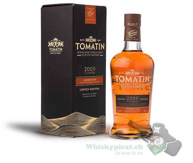 Tomatin 2009 (10 Jahre) Carribean Rum