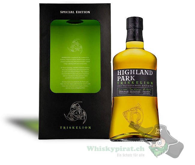 Highland Park Triskelion