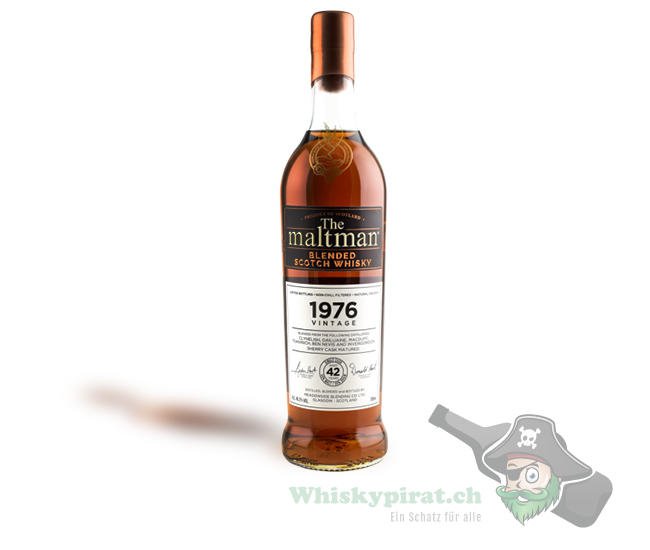 The Maltman (42 Jahre - 1976) Blended Scotch Whisky