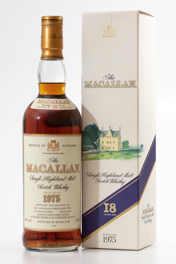 Macallan 1975 (18 Jahre)