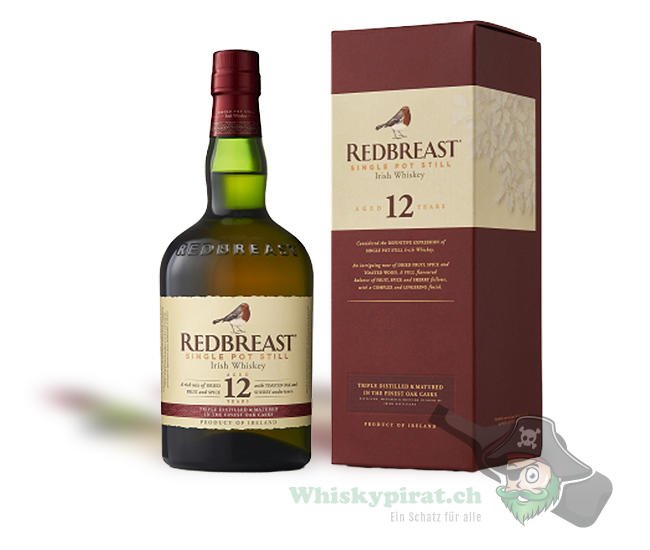 Redbreast (12 Jahre) – Neue Abfüllung