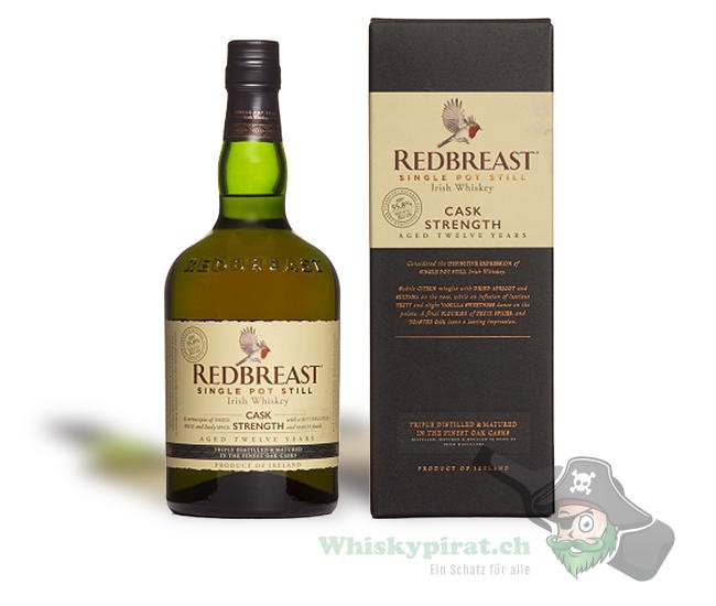 Redbreast (12 Jahre) Cask Strength – Neue Abfüllung