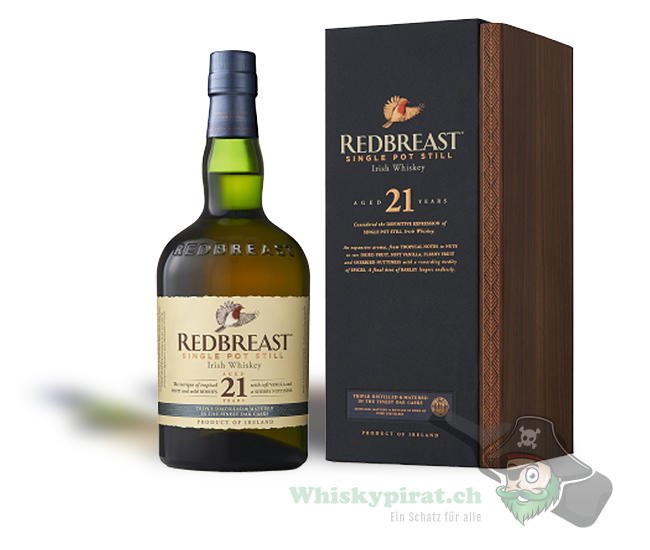 Redbreast (21 Jahre) – Neue Abfüllung