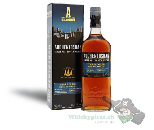 Auchentoshan Three Wood