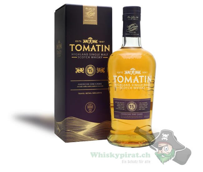 Tomatin (15 Jahre) American Oak Casks