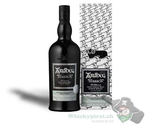 Whisky - Ardbeg Blaaack - Limited Edition