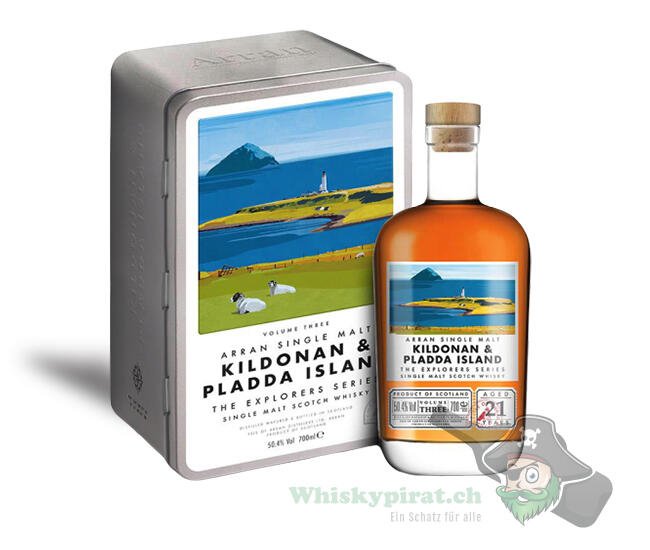 Arran Kildonan & Pladda Island (21 Jahre)