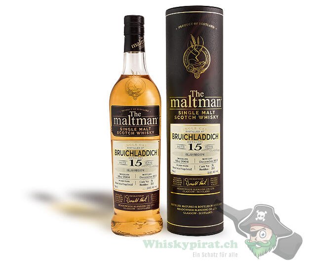 Bruichladdich (15 Jahre - 2004) The Maltman