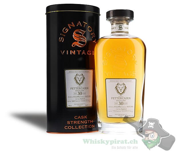 Fettercairn (30 Jahre - 1988) - Signatory Vintage