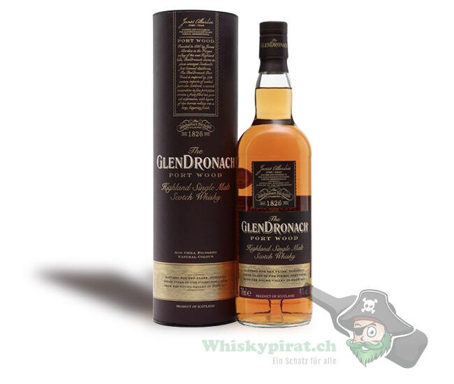 GlenDronach Port Wood