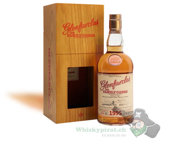 Glenfarclas (1995 - 23 Jahre) Family Casks