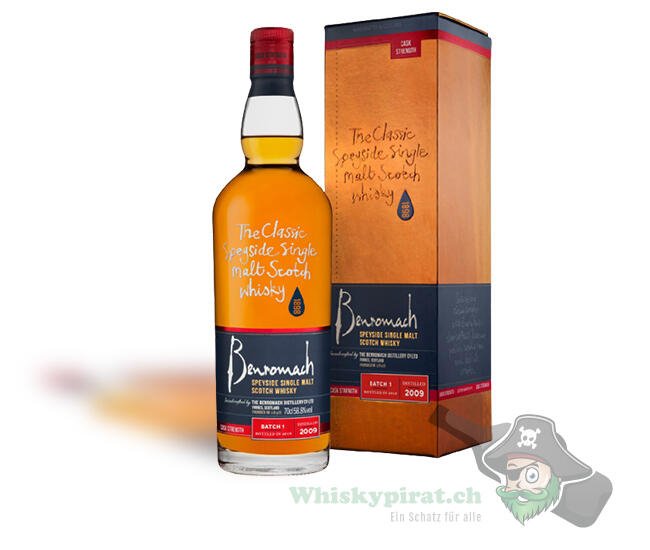 Benromach 2009 - Cask Strength