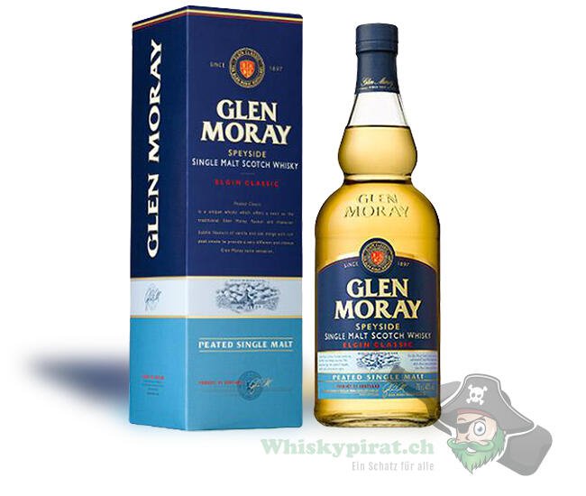 Glen Moray Classic Peated