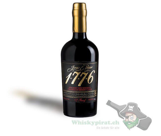 James E. Pepper 1776 - Rye (Sherry Finish)