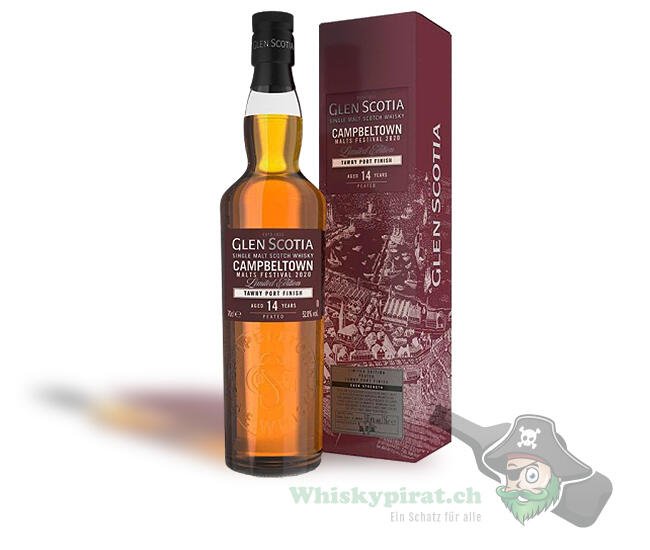 Glen Scotia (14 Jahre) Tawny Port Finish