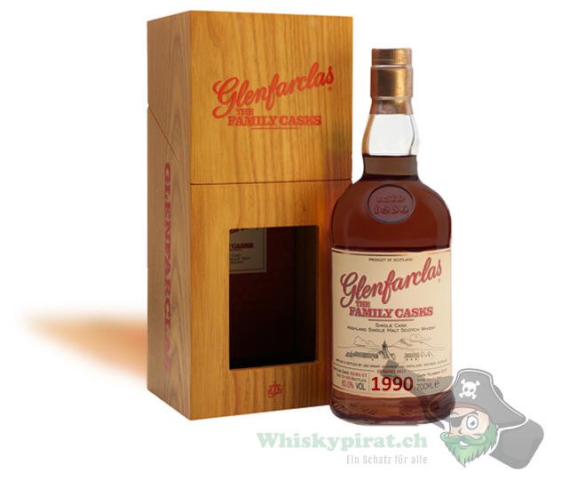 Glenfarclas (1990 - 28 Jahre) Family Casks