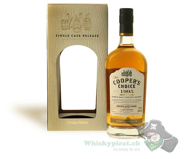 Highland Park (21 Jahre - 1995) Coopers Choice