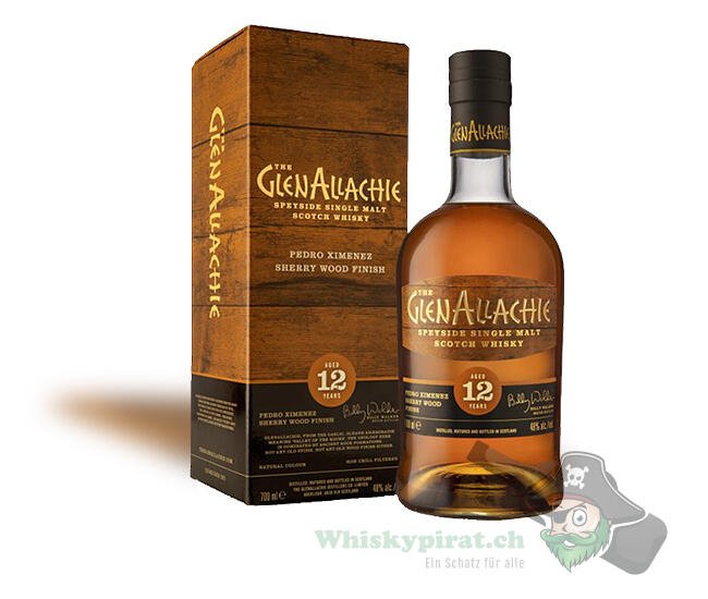 GlenAllachie (12 Jahre) Pedro Ximenez Finish