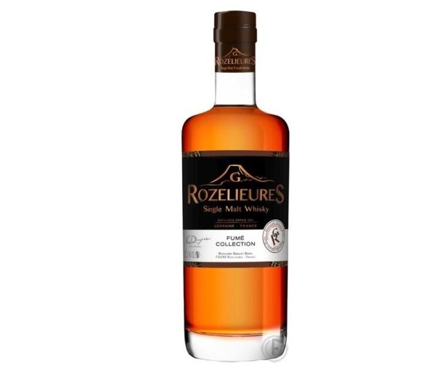 G.Rozelieures Single Malt French Whisky Fumé Collection