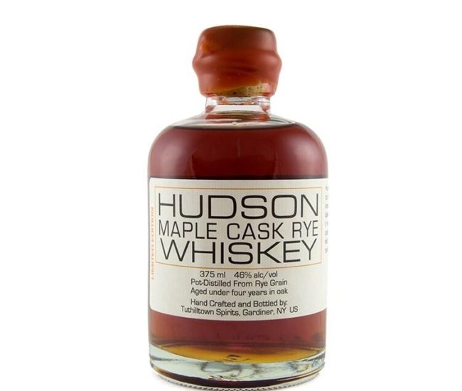 Hudson Maple Cask Rye Whiskey