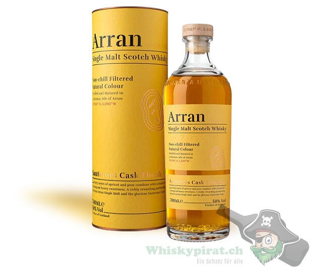 Arran Sauternes Cask - 2020