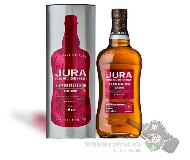 Jura Red Wine Cask Finish