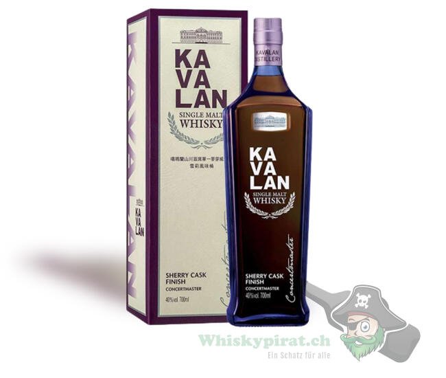 Kavalan Concertmaster (Sherry Cask Finish)