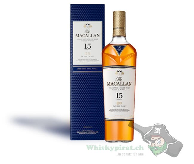 Macallan (15 Jahre) Double Cask