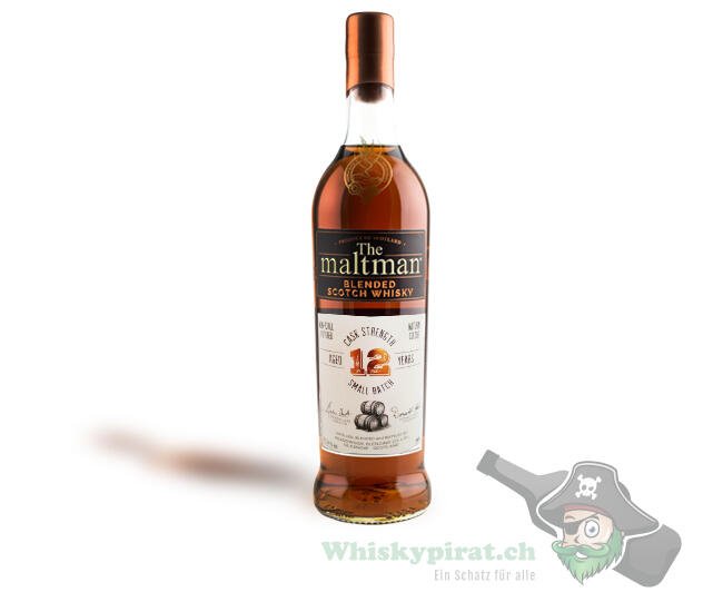 The Maltman (12 Jahre) Blended Scotch Whisky