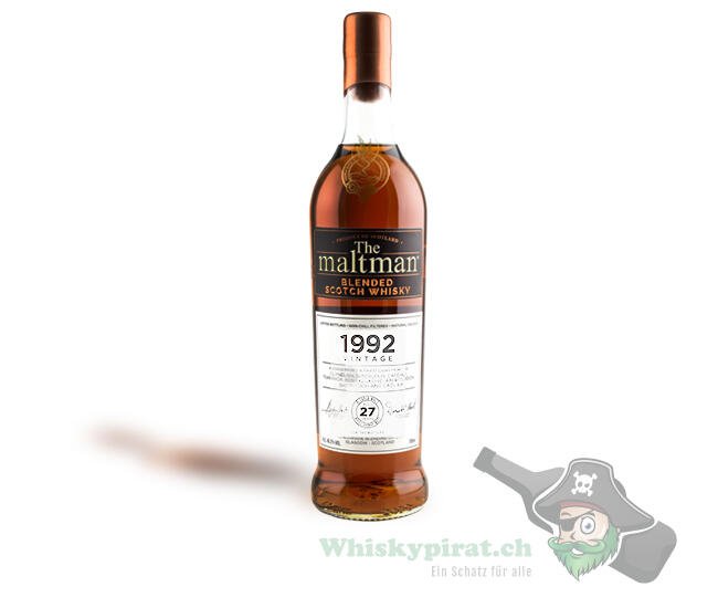 The Maltman (27 Jahre - 1992) Blended Scotch Whisky