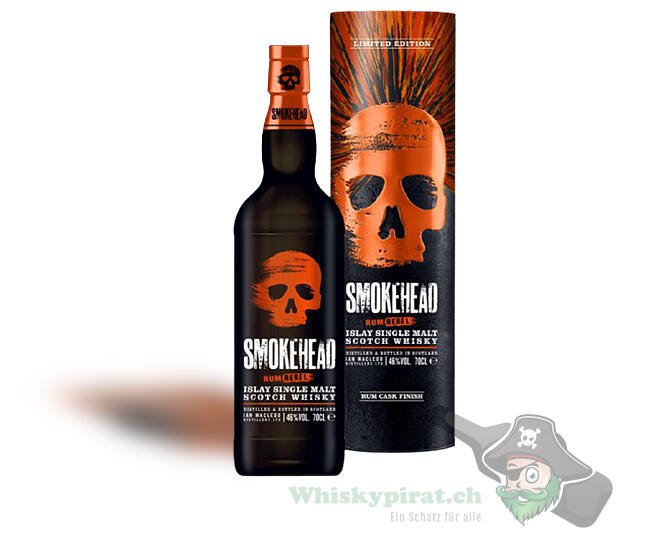 Smokehead Rum Rebel