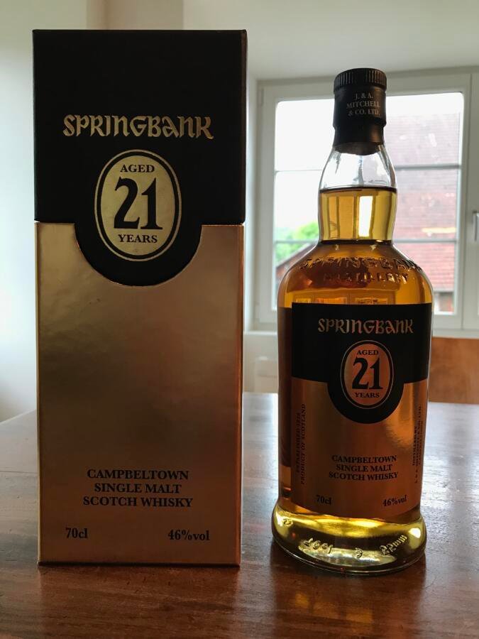 Springbank (21 Jahre - 2015)