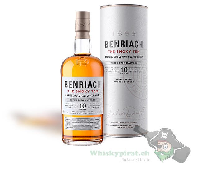 BenRiach (10 Jahre) - The Smoky Ten