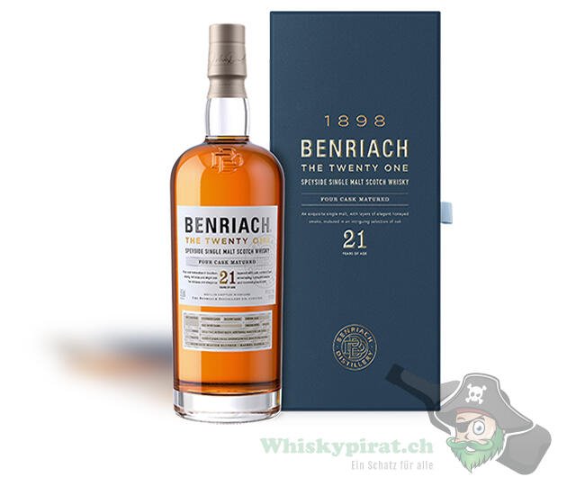 BenRiach (21 Jahre) - The Twenty One