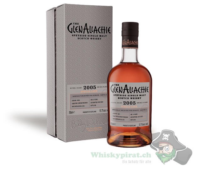 GlenAllachie (2005 - 14 Jahre) Single Cask