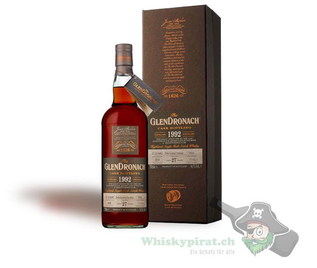 GlenDronach Single Cask (27 Jahre - 1992)