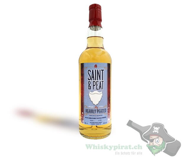 Saint & Peat - Heavily Peated