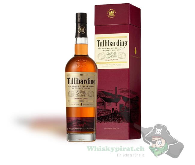 Tullibardine (228 Burgundy Finish)